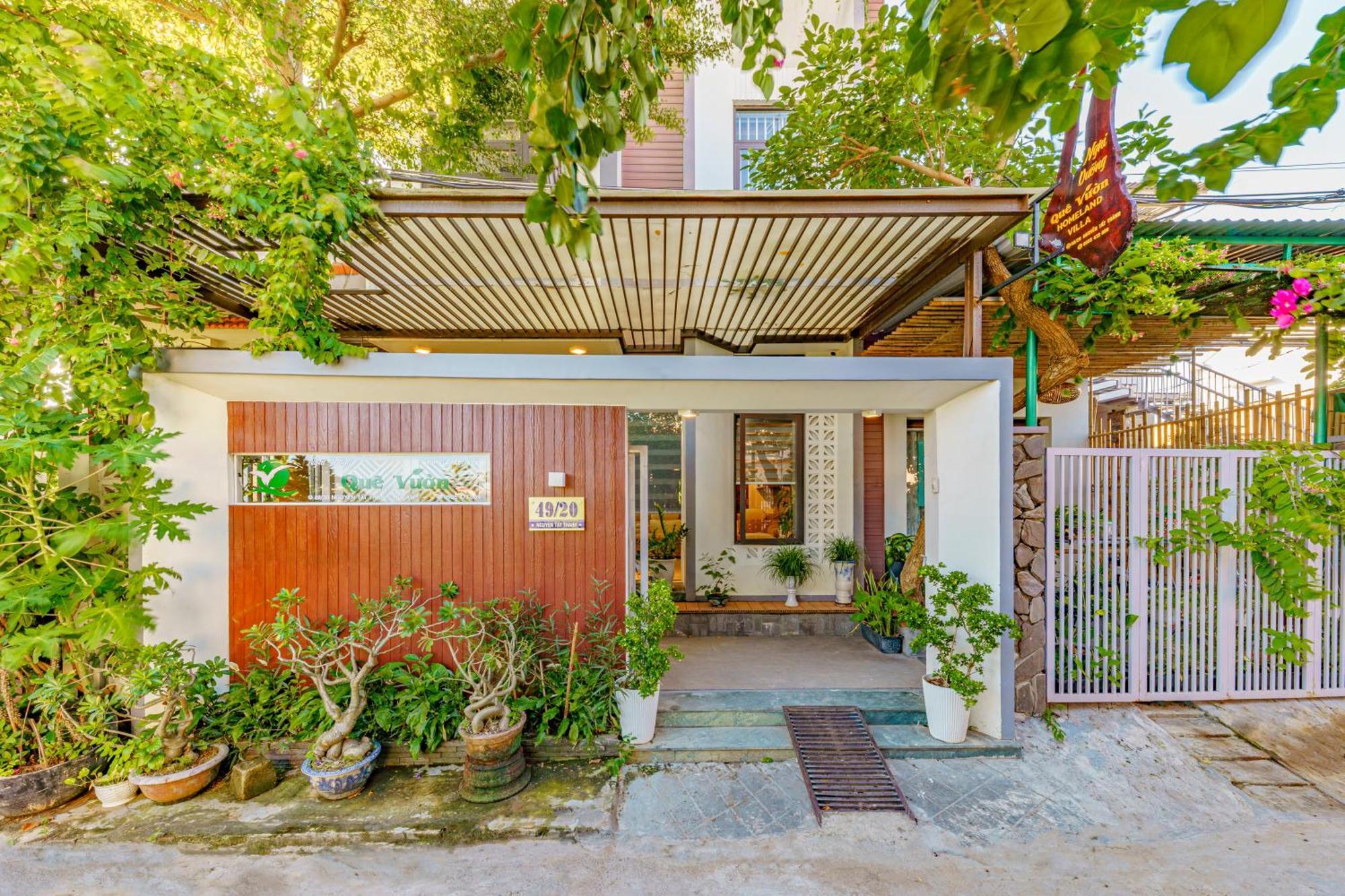 Homeland Villa Hoi An Exterior foto