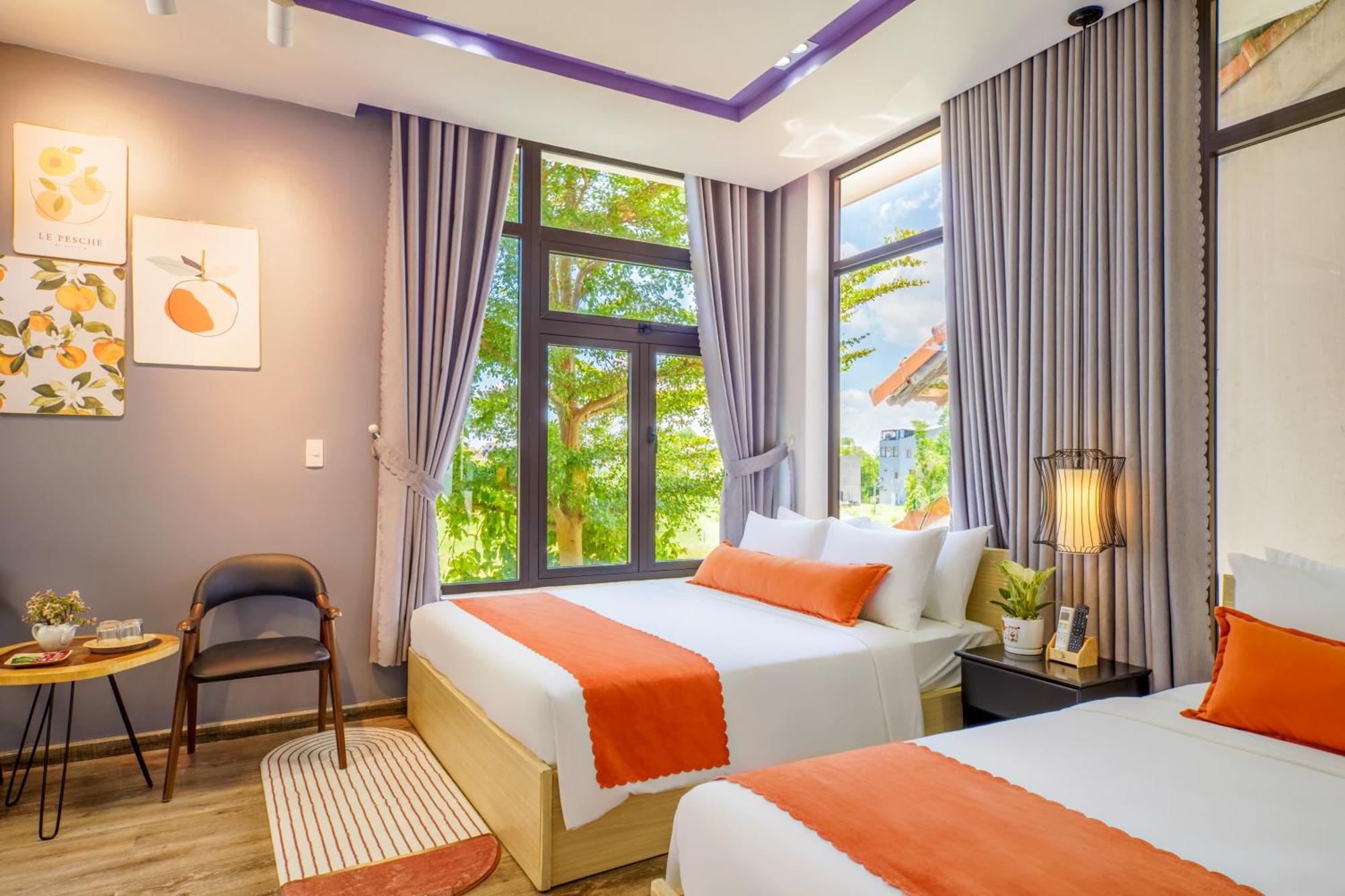 Homeland Villa Hoi An Exterior foto