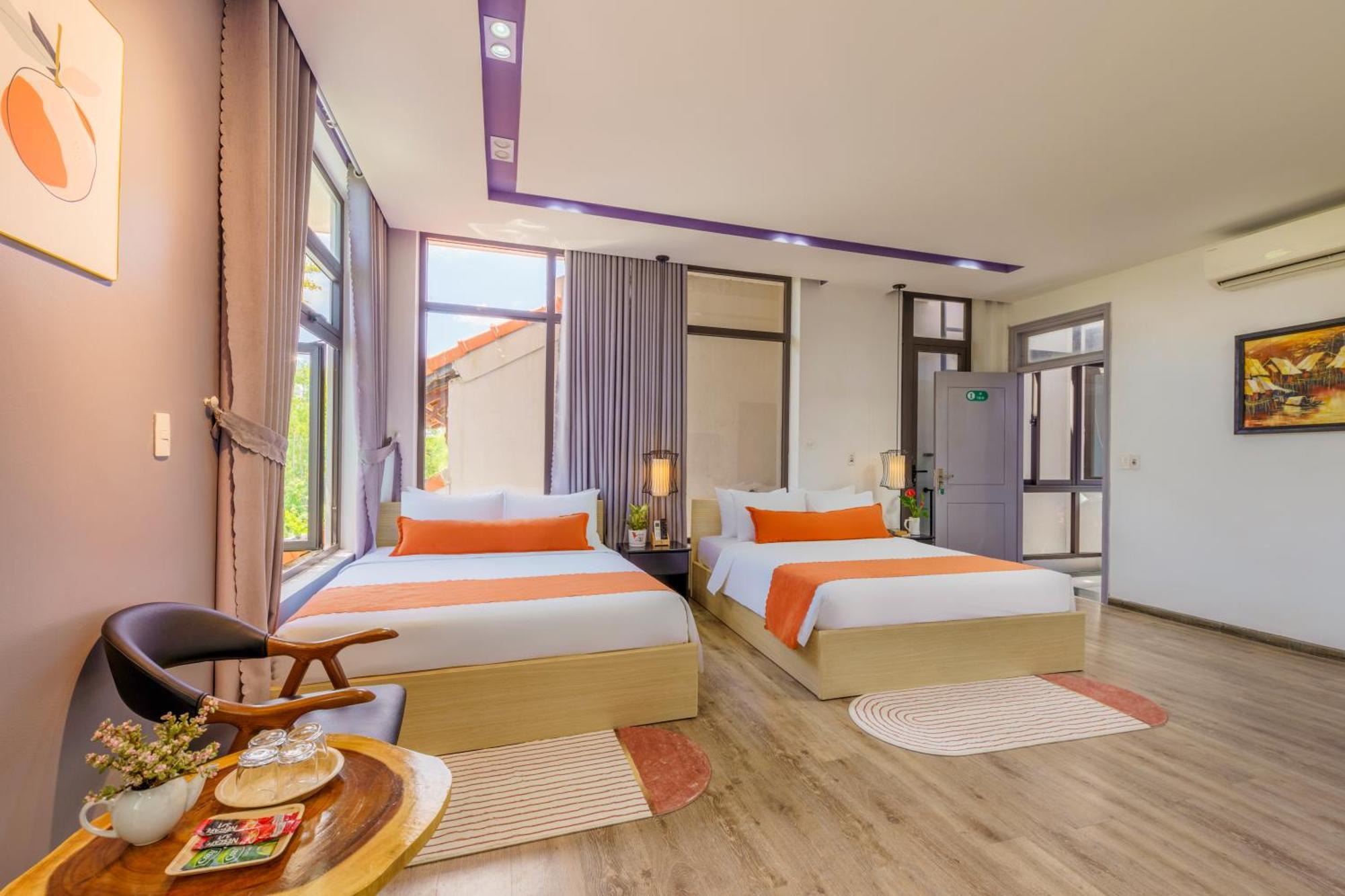 Homeland Villa Hoi An Exterior foto
